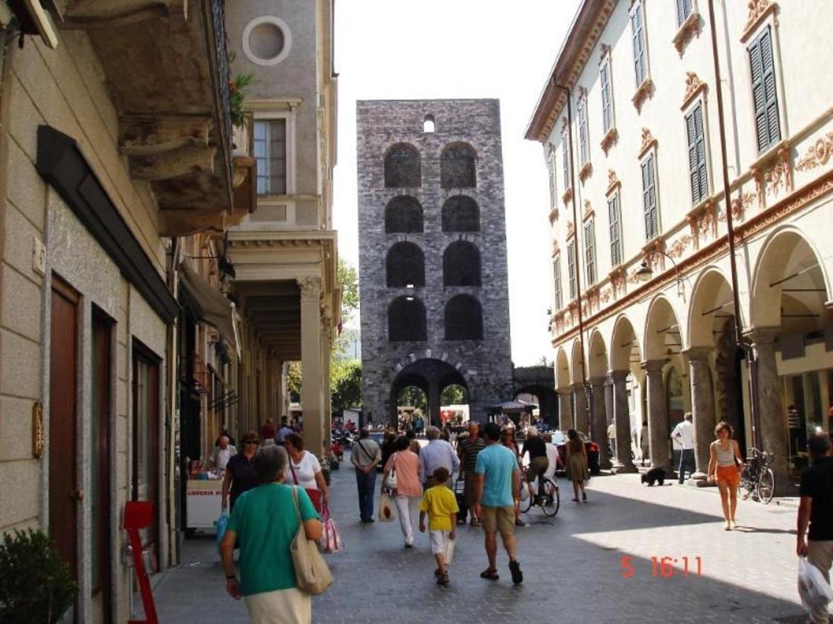 Appartamento Oasi Felice Como Exterior foto