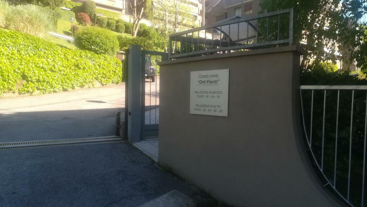Appartamento Oasi Felice Como Exterior foto